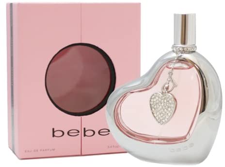 Bebe Silver Perfume For Women EDP 100ml