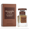 Abercrombie & Fitch Authentic Moment Man Eau De Toilette For Men - Woody?Amber Perfume 30ml