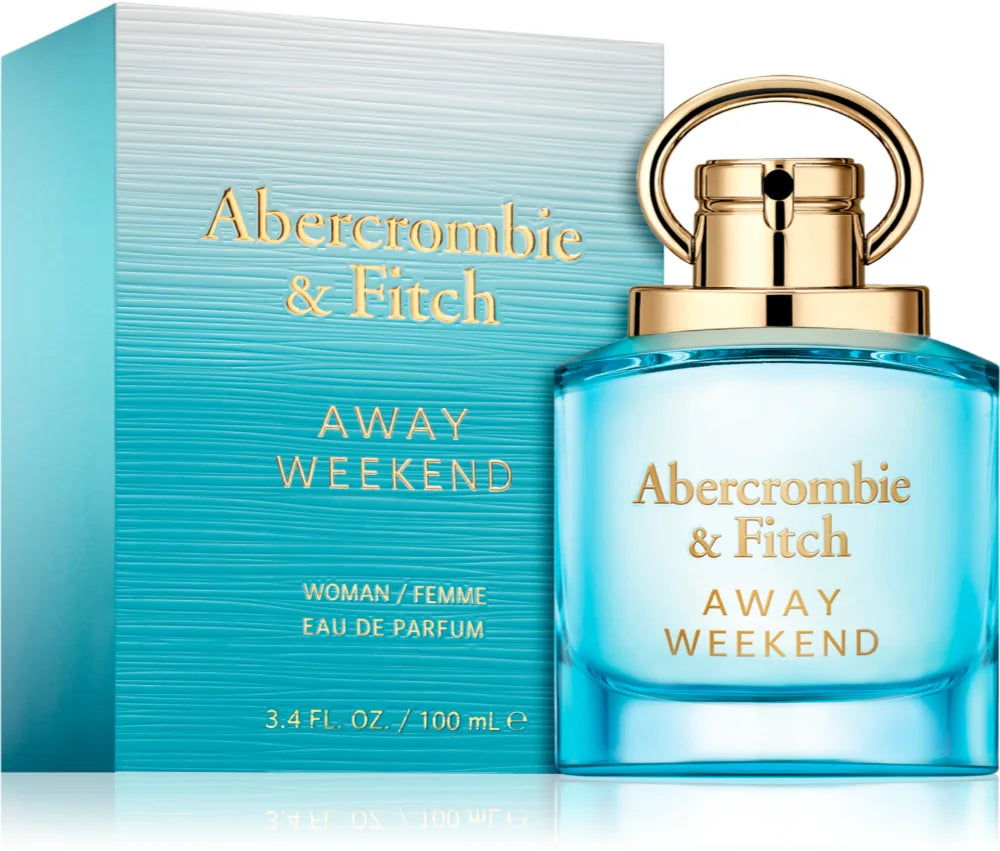 Abercrombie & Fitch Away Weekend Woman For Women EDP 100ml