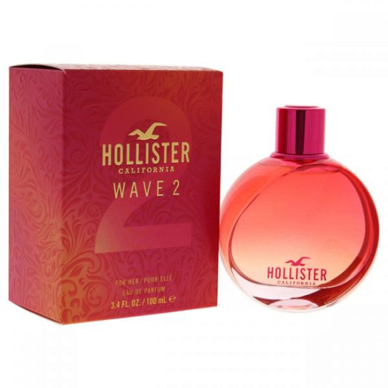 Hollister Wave 2 Perfume For Women, EDP, 100ml