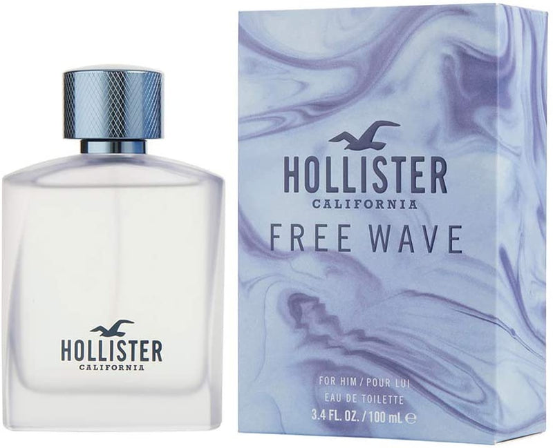 Hollister Free Wave Perfume For Men EDT 100ml