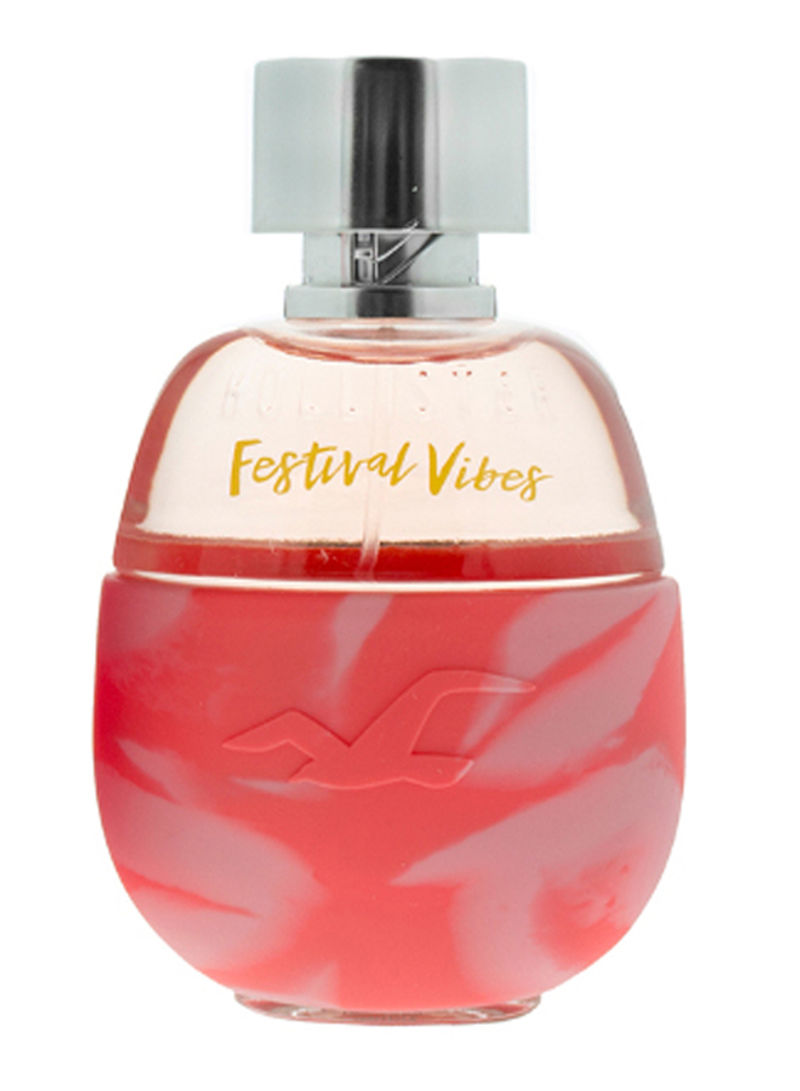 Hollister Festival Vibes  Perfume For Women EDP 100ml