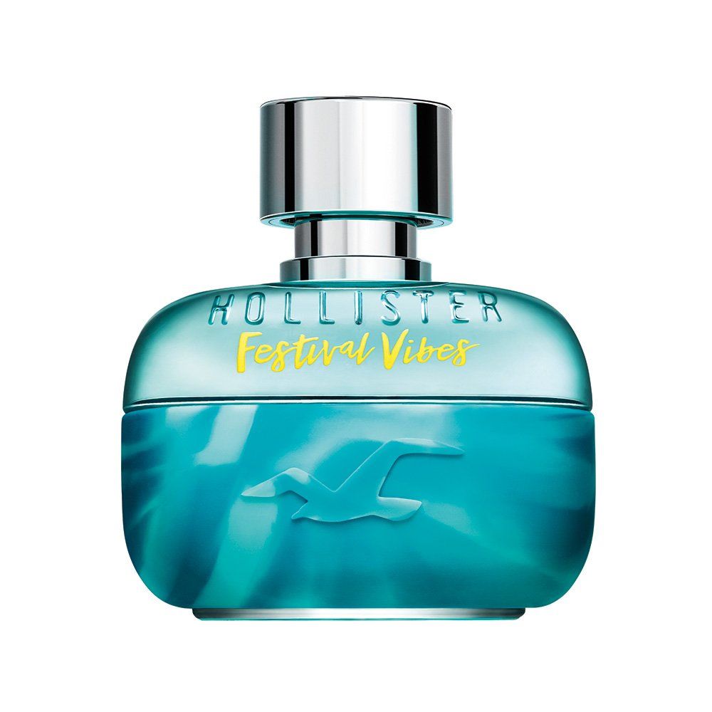 HOLLISTER FESTIVAL VIBES MEN'S EAU DE TOILETTE, 100 ML