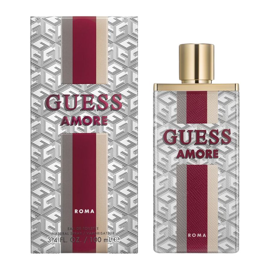 Guess Amore Roma For Unisex EDT 100ml