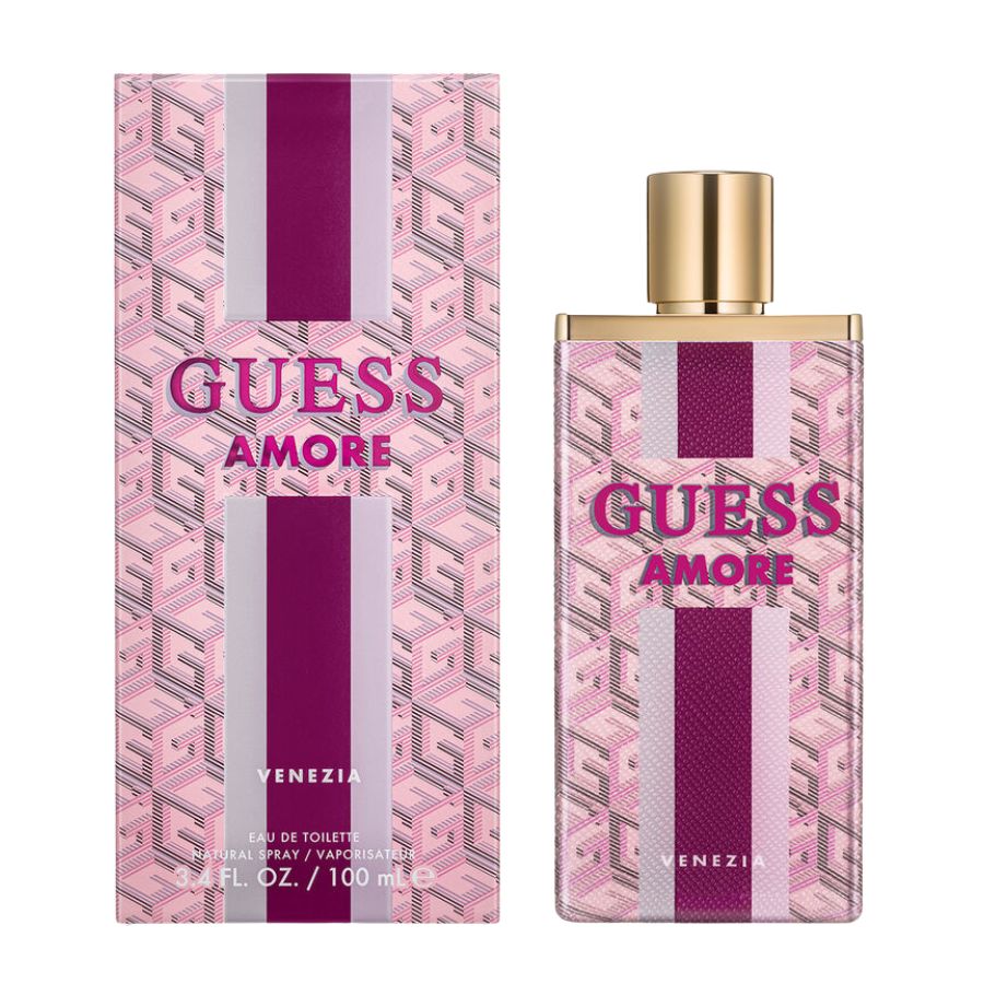 Guess Amore Venezia For Unisex EDT 100ml