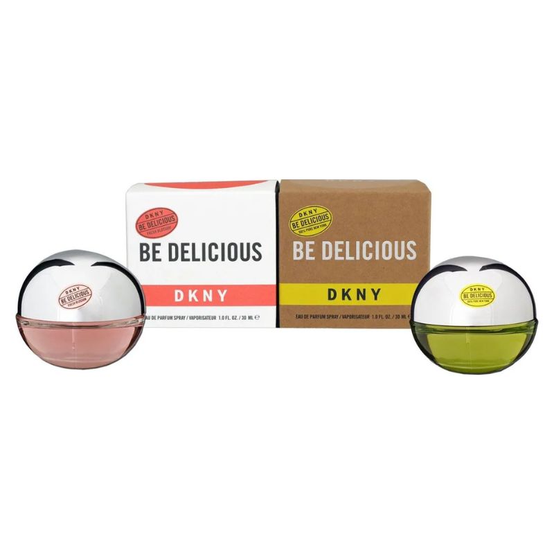 Donna Karan (Be Delicious + Be Delicious Fresh Blossom) For Women Set EDP 2x30ml