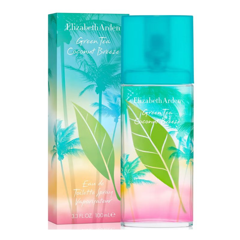 Elizabeth Arden Green Tea Coconut Breeze For Women EDT 100ml