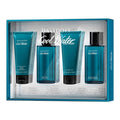 Davidoff Cool Water  Set EDT 75ml + After Shave  Balm 75ml + All-in-one Shower Gel 75ml + After Shave 75 Ml For Men
