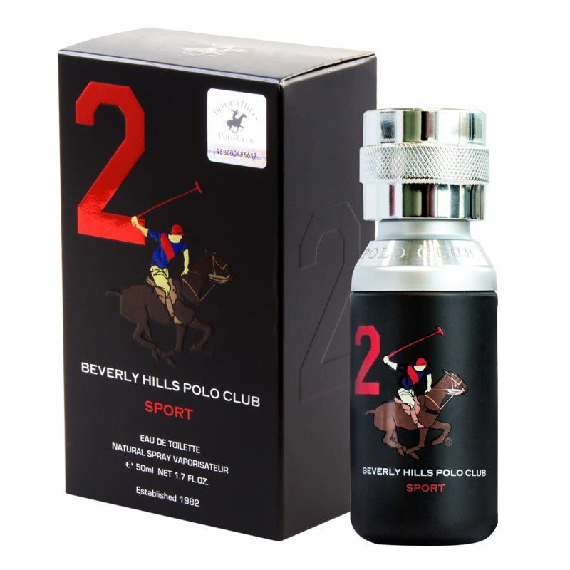 Beverly Hills Polo Club Sport Men No.02 Edt 50ml