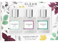 CLEAN CLASSIC (WARM COTTON+SKIN+RAIN) FOR WOMEN SET EDP 3x30 ml