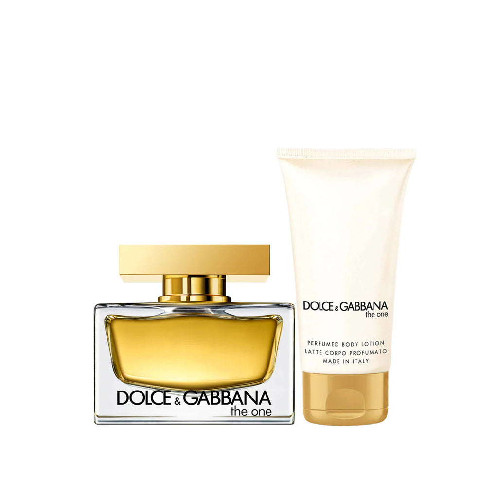 Dolce & Gabbana The One  Set EDP 75ml + Perfume  Body Lotion 50ml For Women
