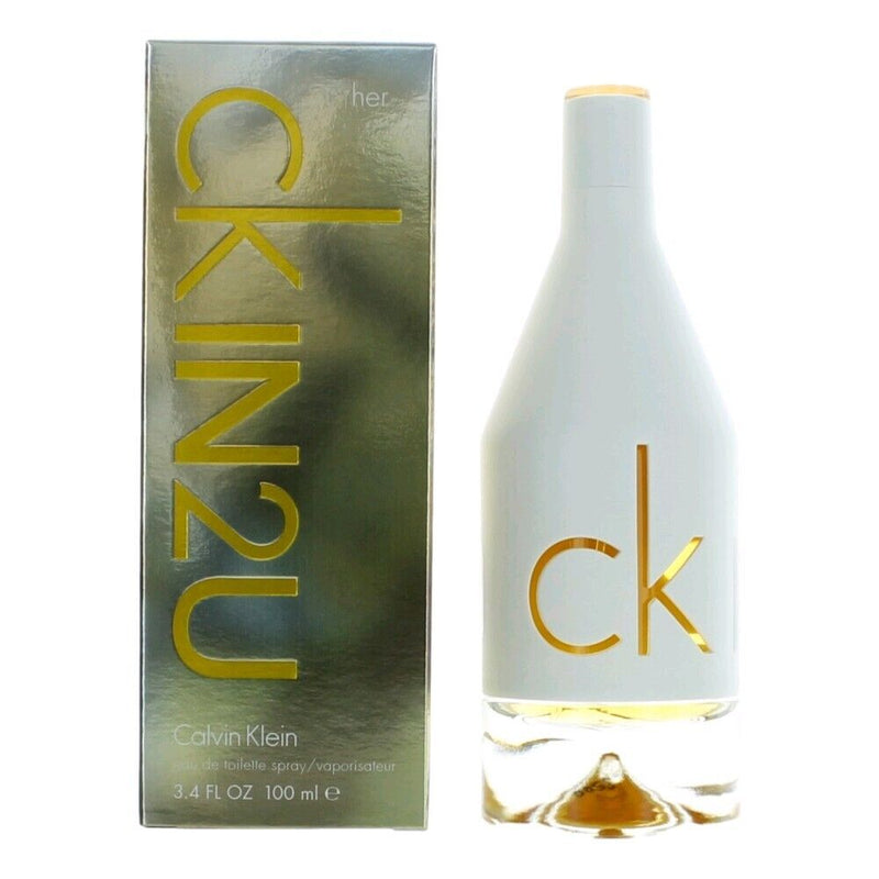Calvin Klein CK In2u Women Edt 100ml
