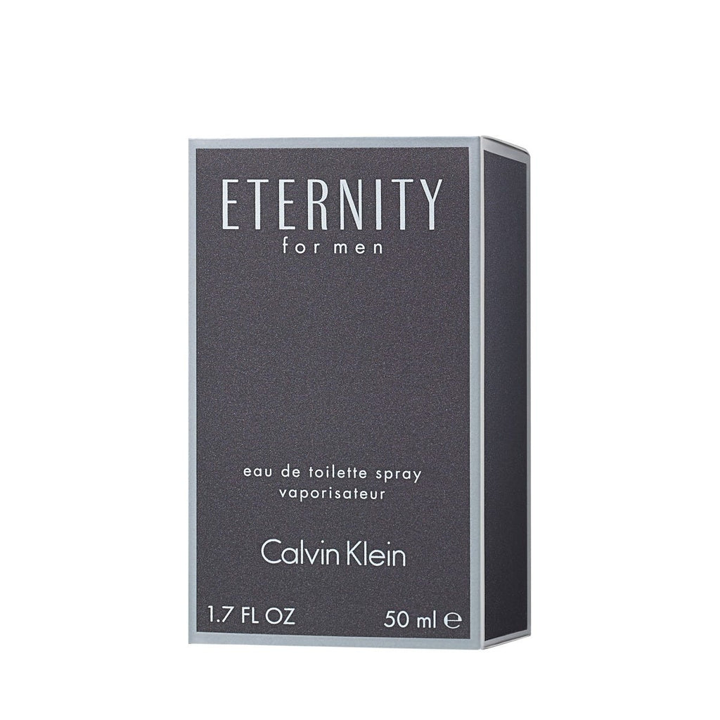 Calvin Klein Eternity For Men Eau De Toilette For Men - Aromatic Fougère Perfume 50ml