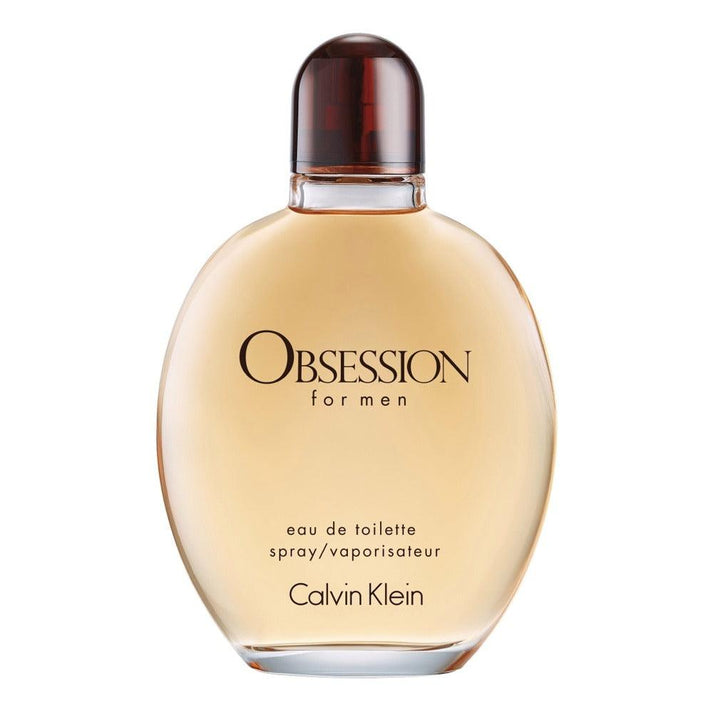 Calvin Klein Obsession For Men Eau De Toilette For Men - Oriental Woody Perfume 75ml