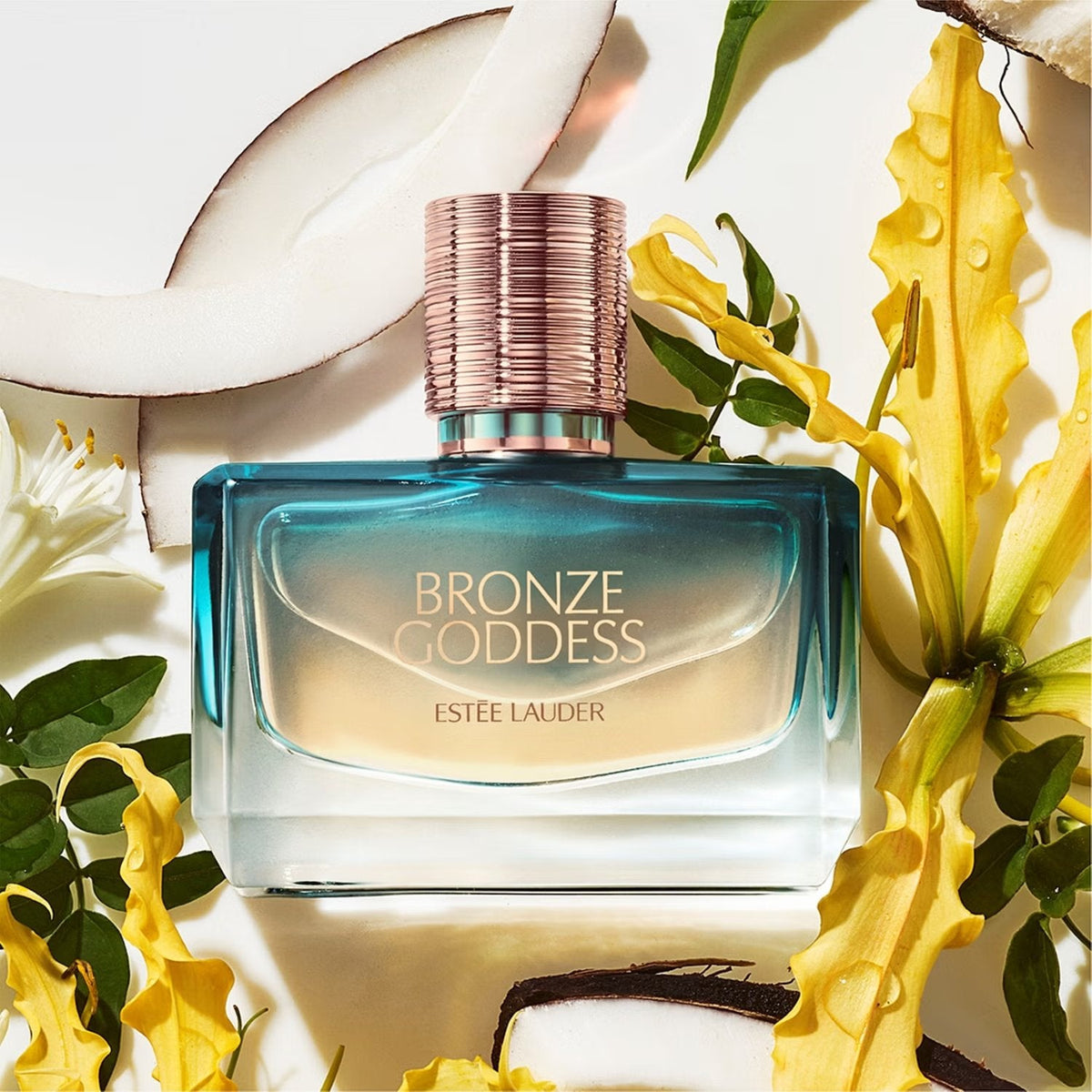 Estee Lauder Bronze Goddess Nuit Eau De Parfum For Women - Oriental Floral Perfume 50ml
