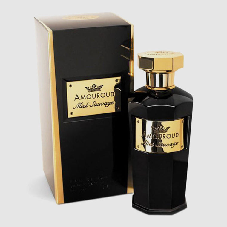 Amouroud  Miel Sauvage Unisex Perfume Eau de Parfum, 100ml