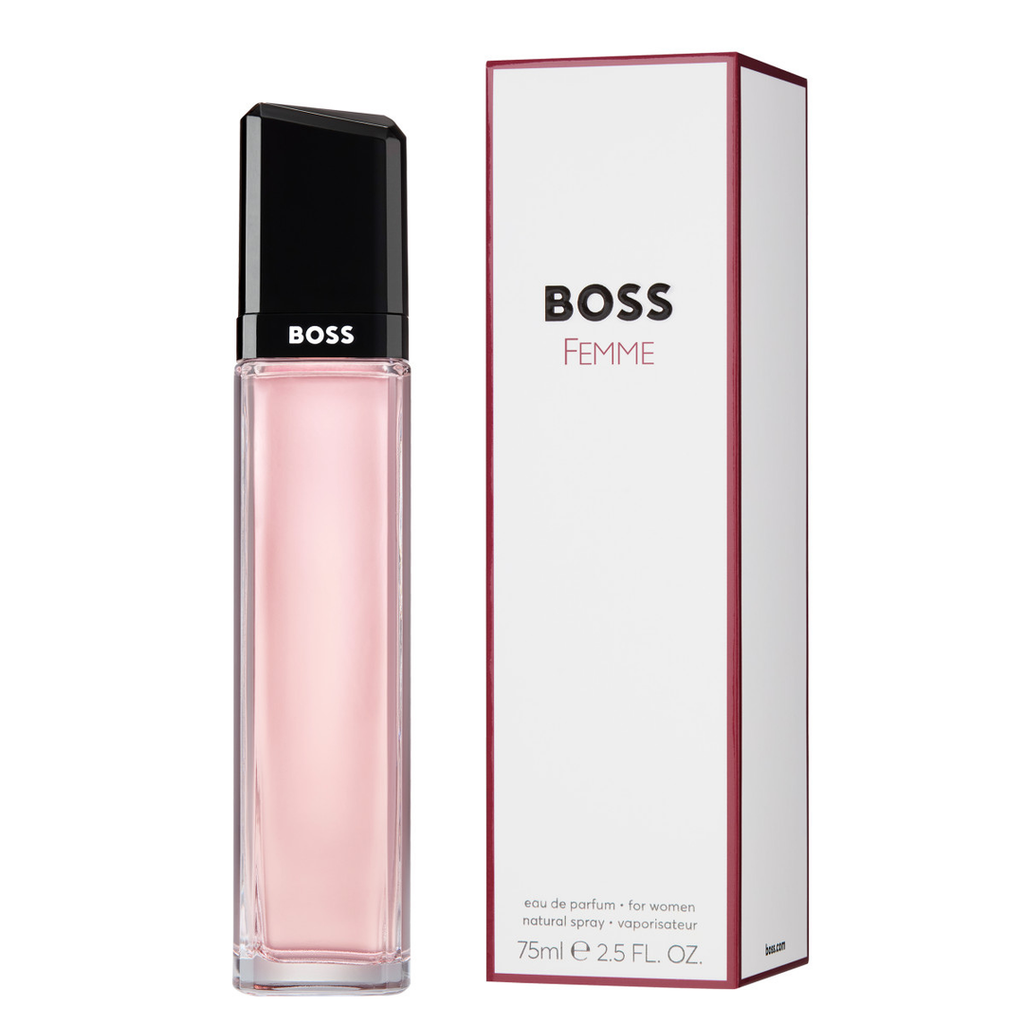 Hugo Boss Femme Eau De Parfum For Women - Floral Fruity Perfume 75ml
