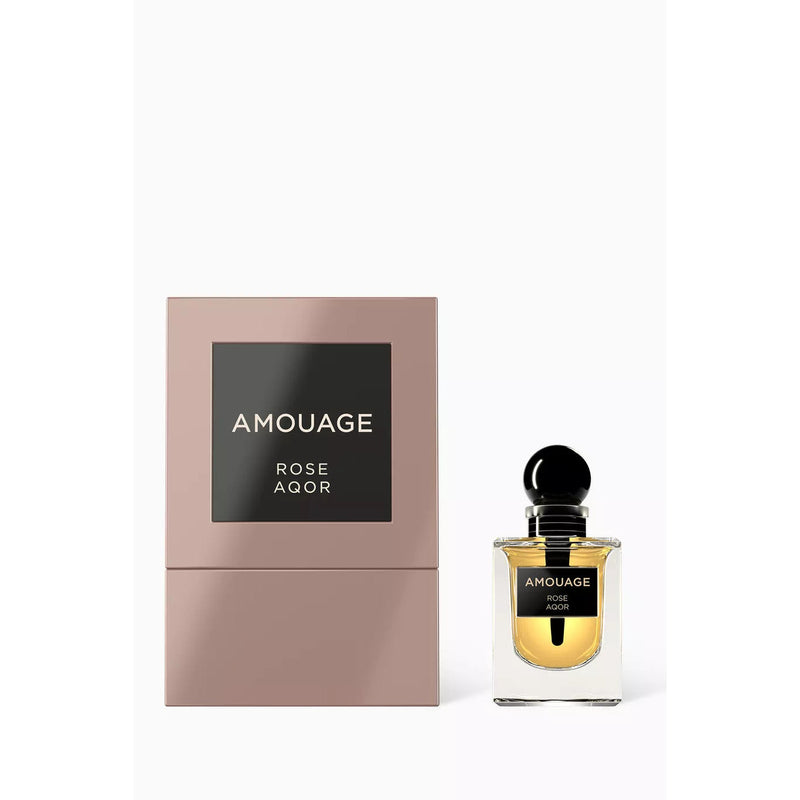 Amouage Rose Aqor  Pure Parfum 12ml For Unisex