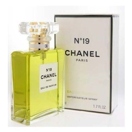 CHANEL NO.19 FOR WOMEN EDP 50 ml REFILLABLE SPRAY