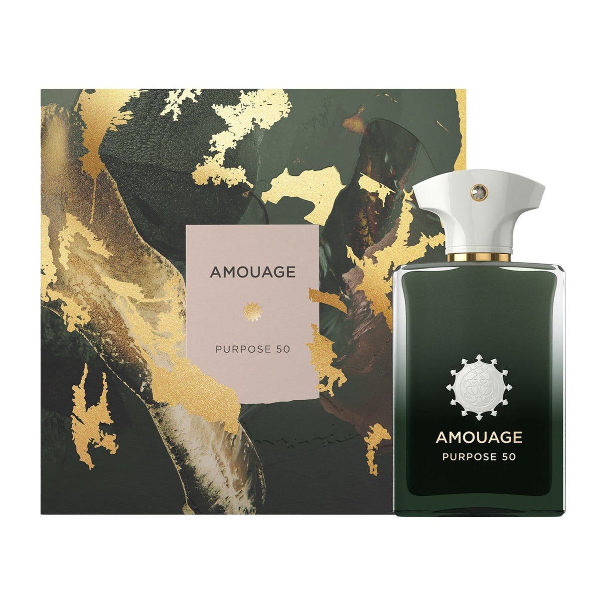 Amouage Purpose 50 Perfume For Unisex Extrait De Parfum 100ml