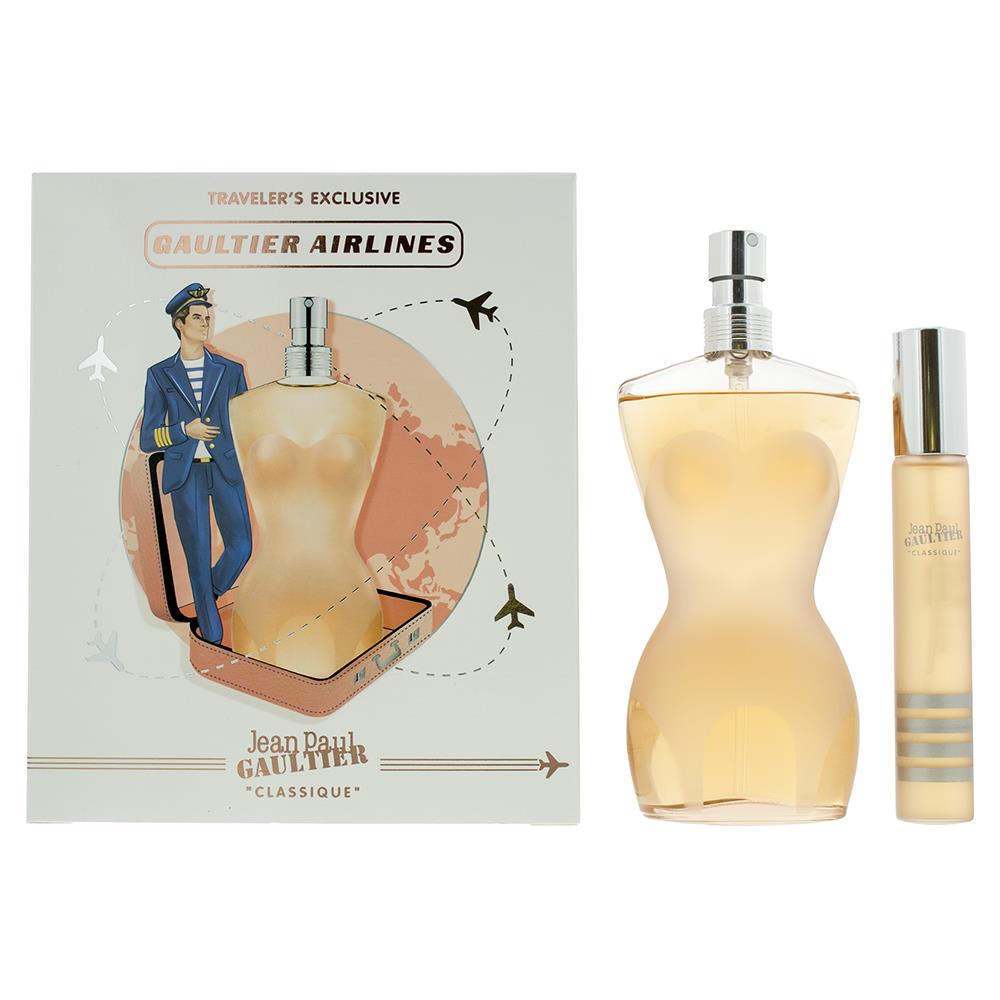 JEAN PAUL GAULTIER ''CLASSIQUE'' EDT 100ML+20ML TRAVEL SET