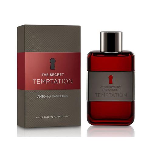 ANTONIO BANDERAS THE SECRET TEMPTATION FOR MEN EDT 200 ml