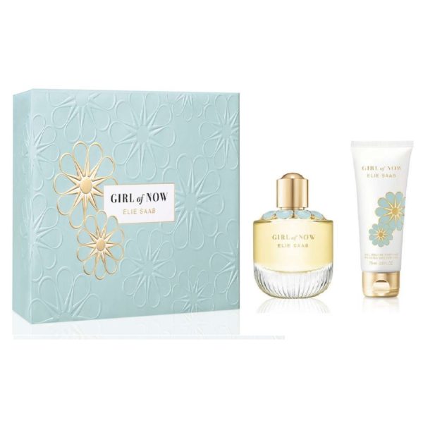 ELIE SAAB GIRL OF NOW GIFT SET, PERFUME 90 ML + BODY LOTION 75 ML