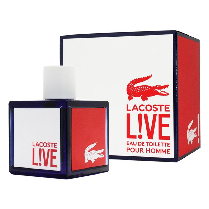 Lacoste Live For Men Eau de Toilette 60ml