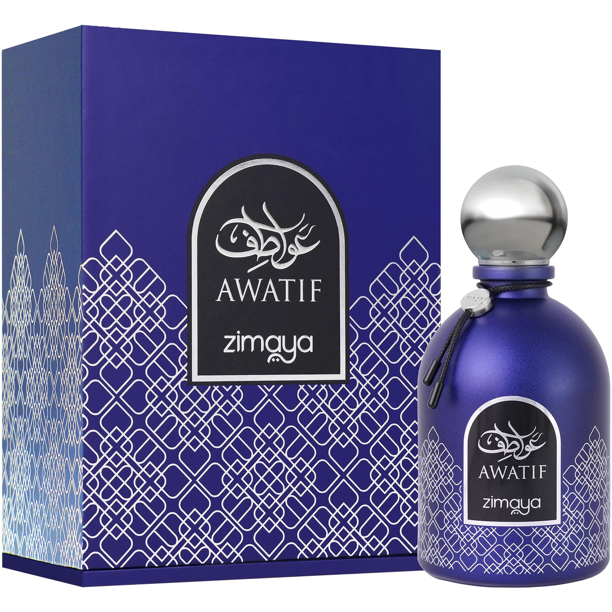 Zimaya Awatif Blue Perfume For Men EDP 100ml