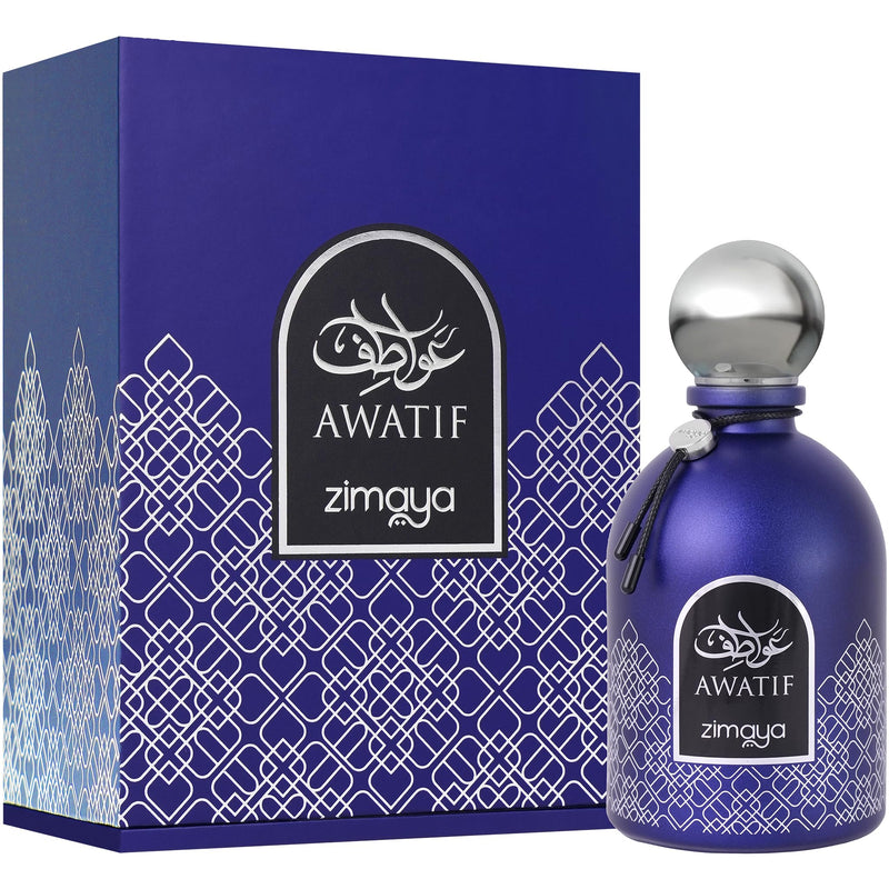 Zimaya Awatif Blue Perfume For Men EDP 100ml