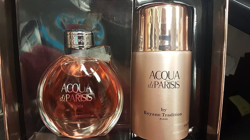 Acqua Di Parisis Venizia for Women Edp 100ml+250ml Body Spray Set