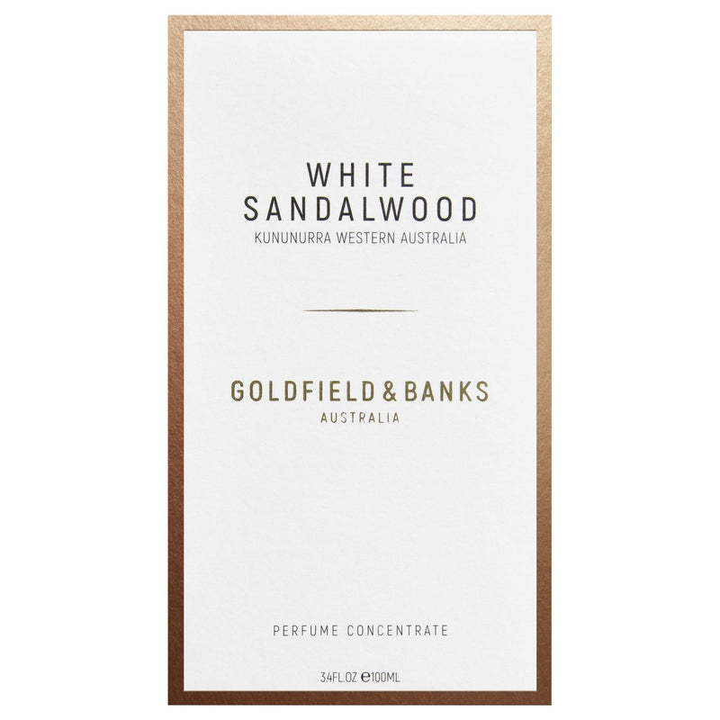 Goldfield & Banks White Sandalwood Perfume For Unisex Perfume Concentrate 100ml
