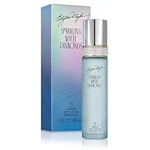 Elizabeth Taylor White Diamonds Sparkling EDT 100ml For Women
