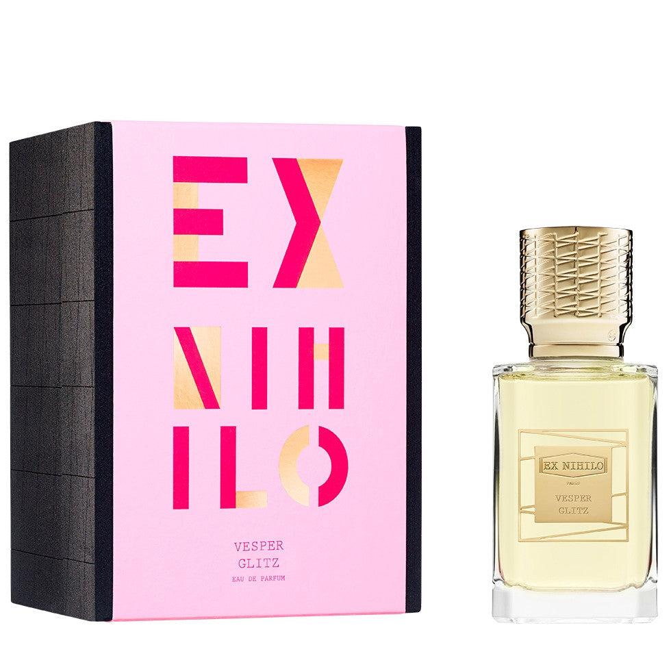 Ex Nihilo Vesper Glitz Eau De Parfum For Unisex - Floral Woody Musk Perfume 50ml
