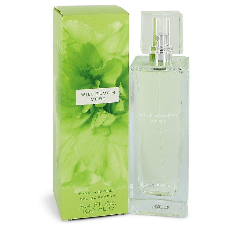BANANA REPUBLIC WILDBLOOM VERT BY EAU DE PARFUM FOR WOMEN 100 ML