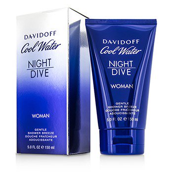 DAVIDOFF COOL WATER NIGHT DIVE FOR WOMEN SHOWER GEL 150ML