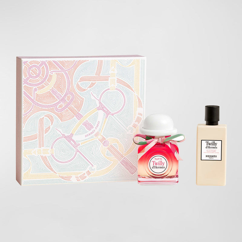 Hermes Twilly D'hermes Tutti  Set EDP 85ml + Moisturizing Body Lotion 80ml For  Women