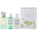 Hermes Un Jardin Sur Le Nil  Set EDT 50ml + Moisturizing Body lotion 40ml + Body Showergel 40ml For Unisex