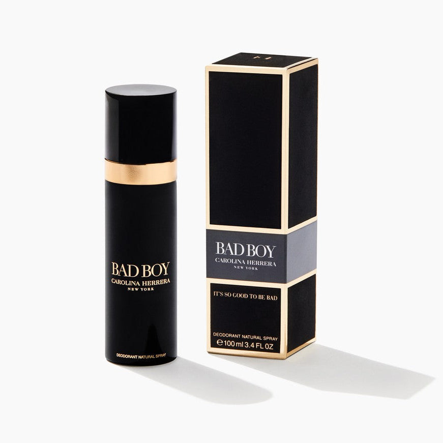 Carolina Herrera Bad Boy Deodorant Spray For Men 100ml