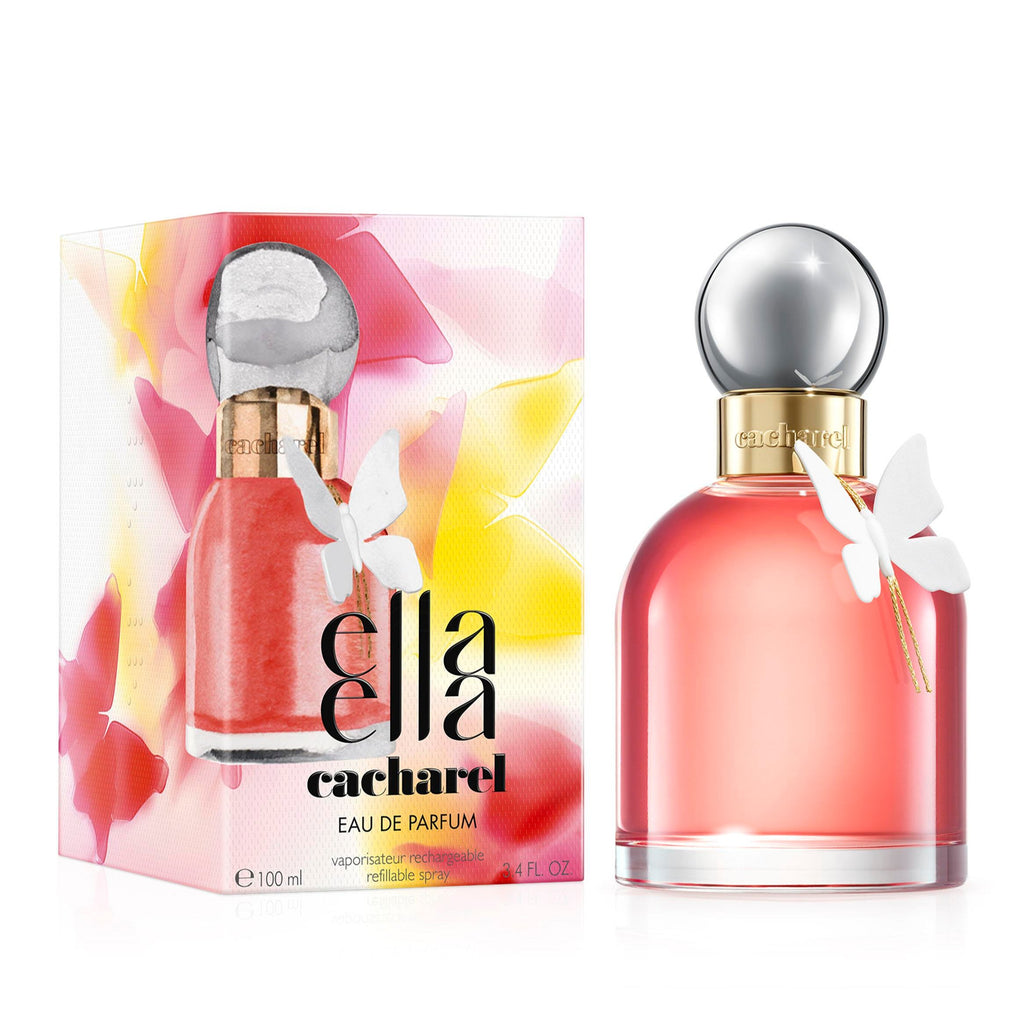 Cacharel Ella Ella Perfume For Women EDP 100ml Refillable