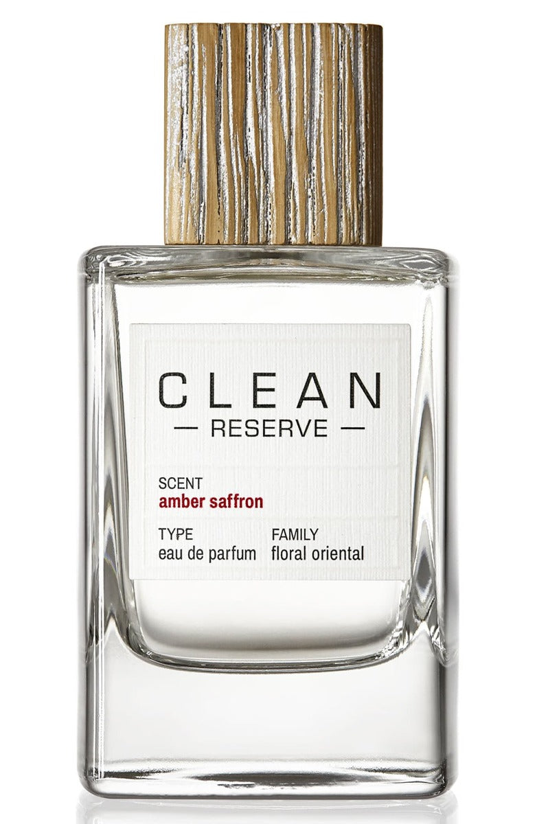 CLEAN RESERVE AMBER SAFFRON FOR UNISEX EDP 100 ml