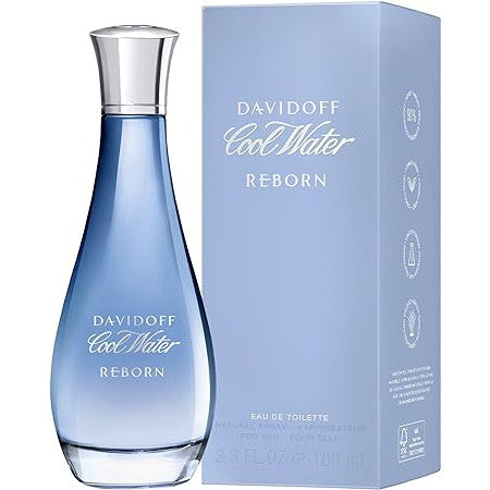 Davidoff Cool Water Reborn For Women ,EDT 100 ml
