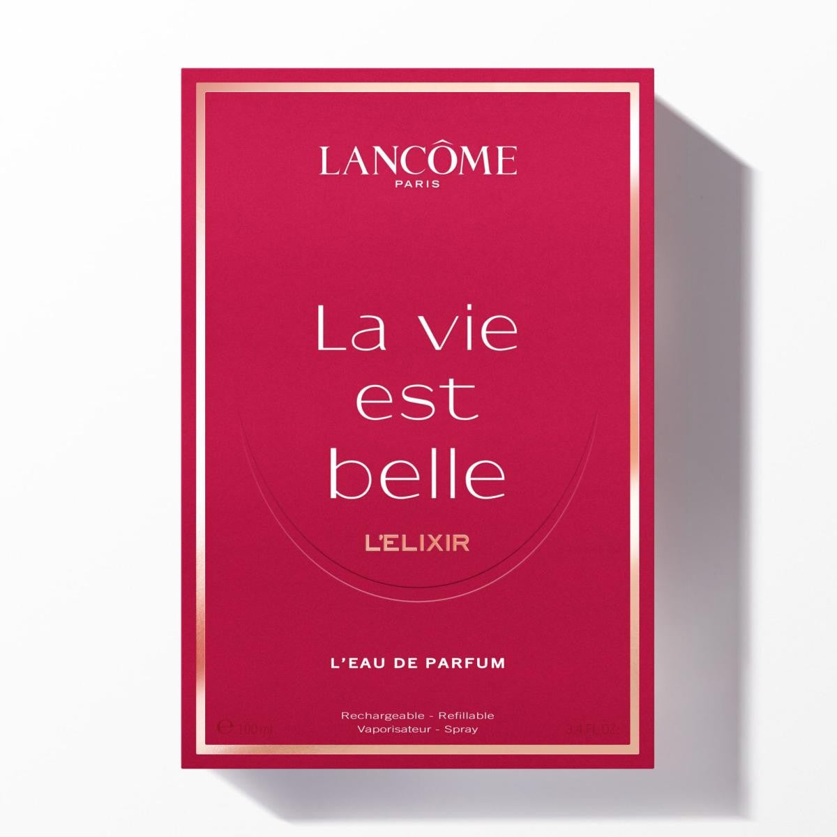 Lancome La Vie Est Belle L'Elixir Perfume For Women L'EDP 100ml Refillable