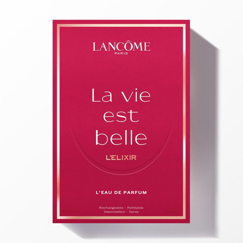 Lancome La Vie Est Belle L'Elixir Perfume For Women L'EDP 100ml Refillable