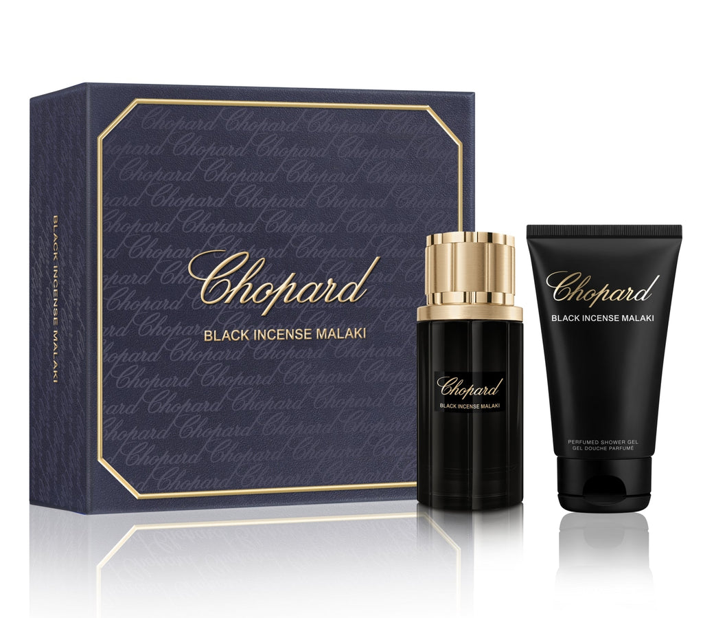 Chopard Black Incense Malaki Gift Set For Unisex