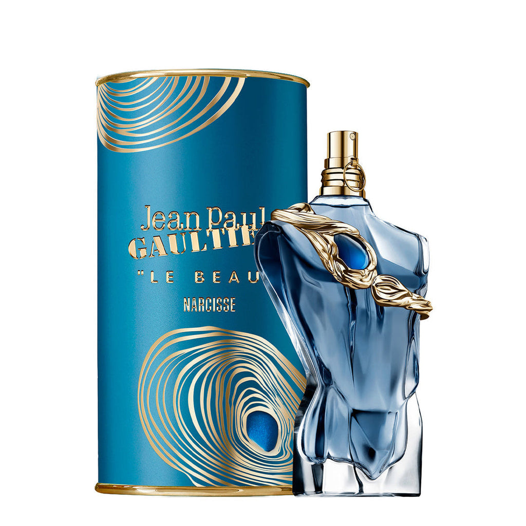 Jean Paul Gaultier Le Beau Narcisse Eau De Parfum For Men-Floral Woody Musk Perfume 125ml
