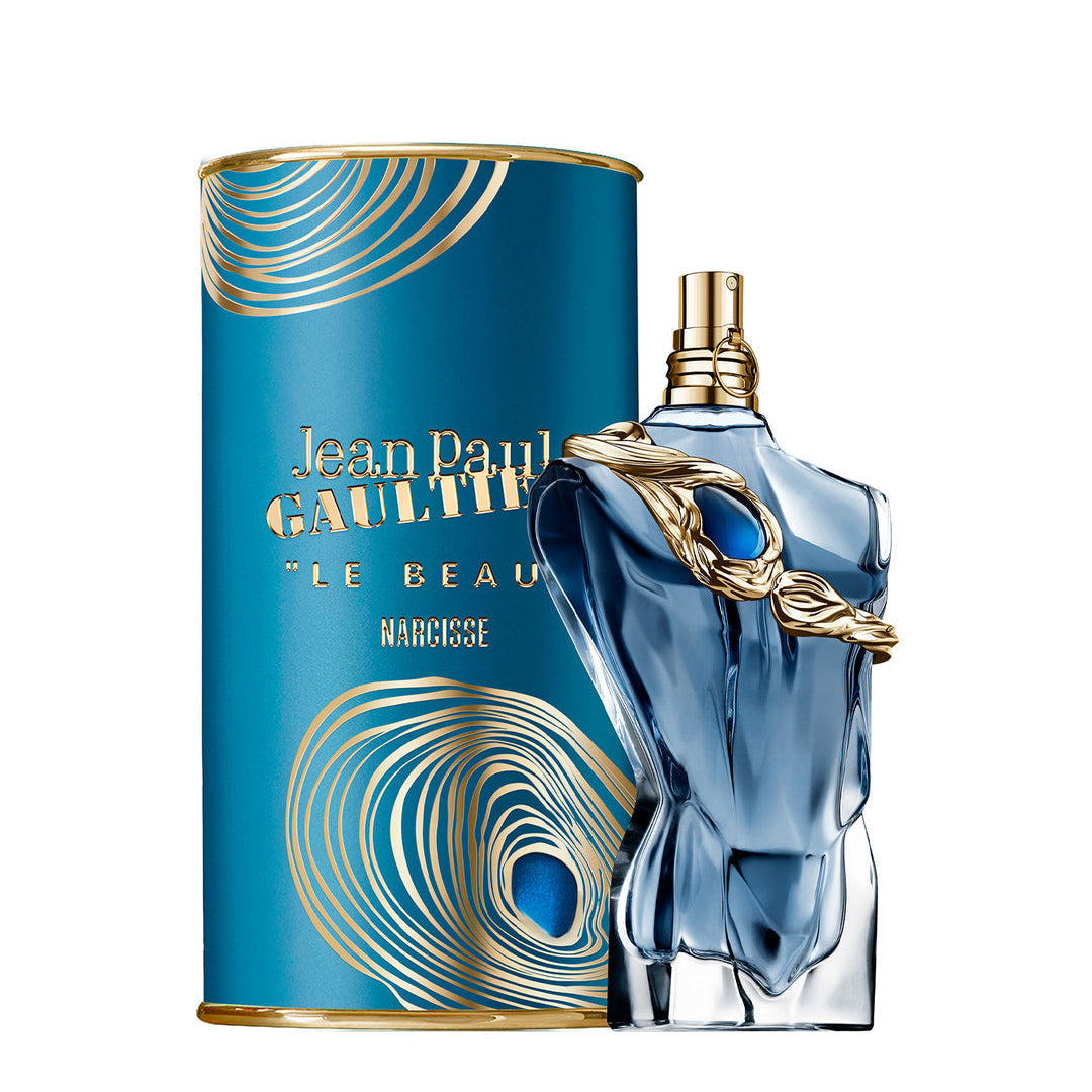 Jean Paul Gaultier Le Beau Narcisse Eau De Parfum For Men-Floral Woody Musk Perfume 125ml