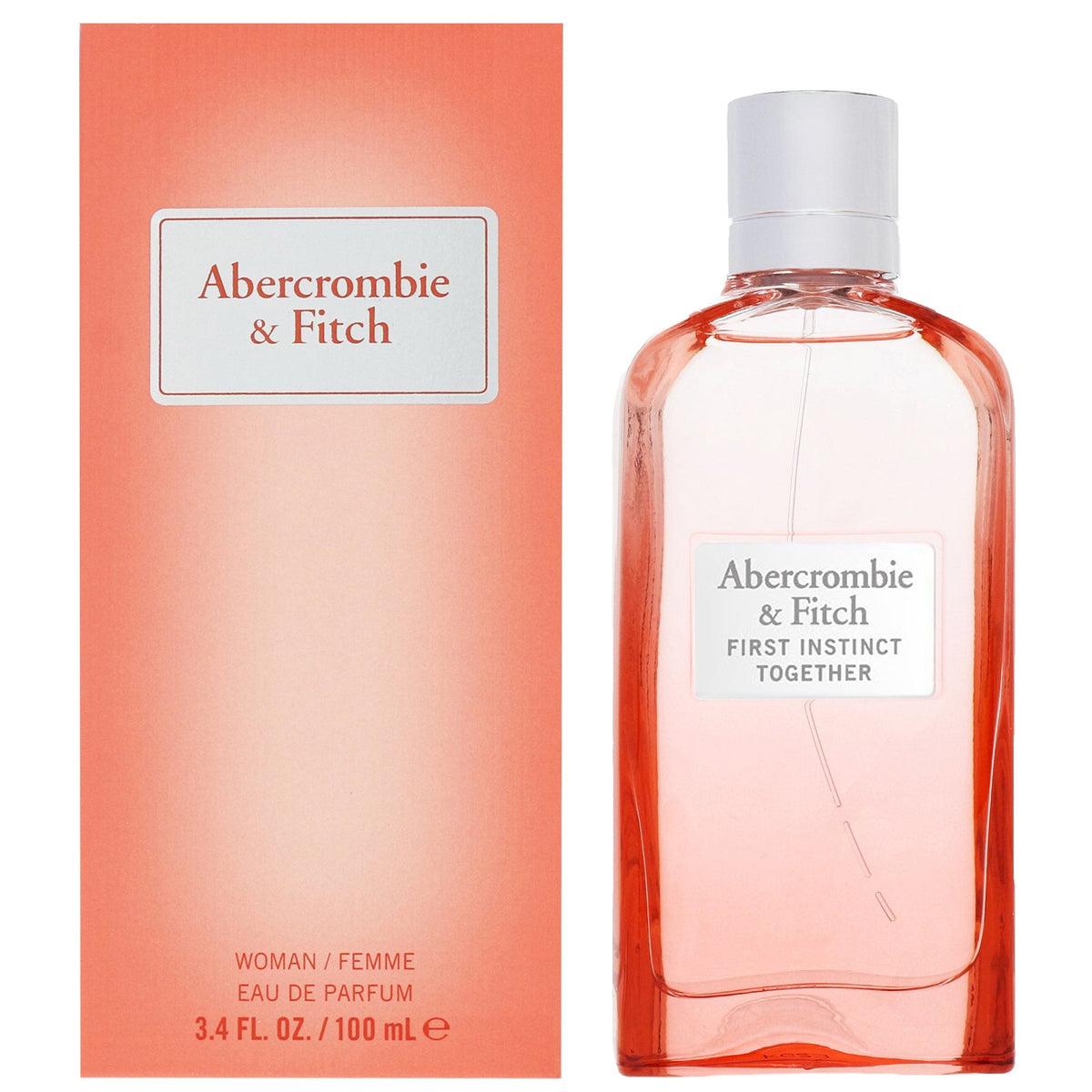 ABERCROMBIE & FITCH FIRST INSTINCT TOGETHER WOMAN Perfume FOR WOMEN EDP 100ML