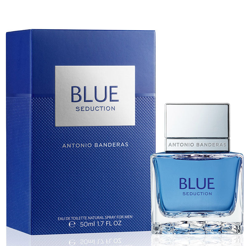 Antonio Banderas Blue Seduction Perfume For Men EDT 50ml