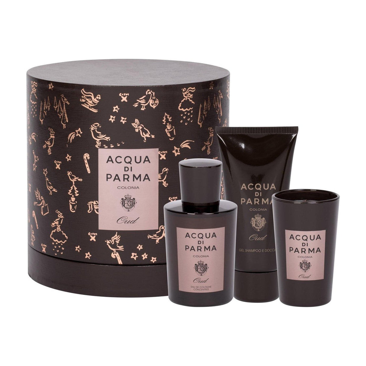 ACQUA DI PARMA COLONIA OUD GIFT SET FOR MEN